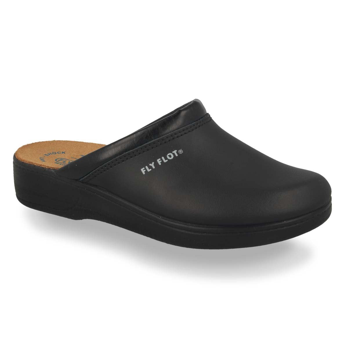 Photo of the Leather Man Slipper Black (28093bc)