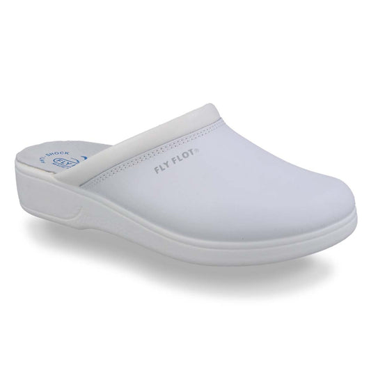 Photo of the Leather Man Slipper White (28093bc)
