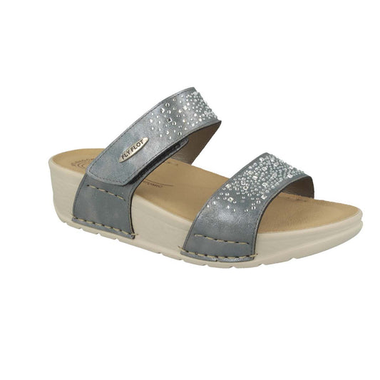Photo of the Synthetic Woman Slipper Grey (38e67a2)