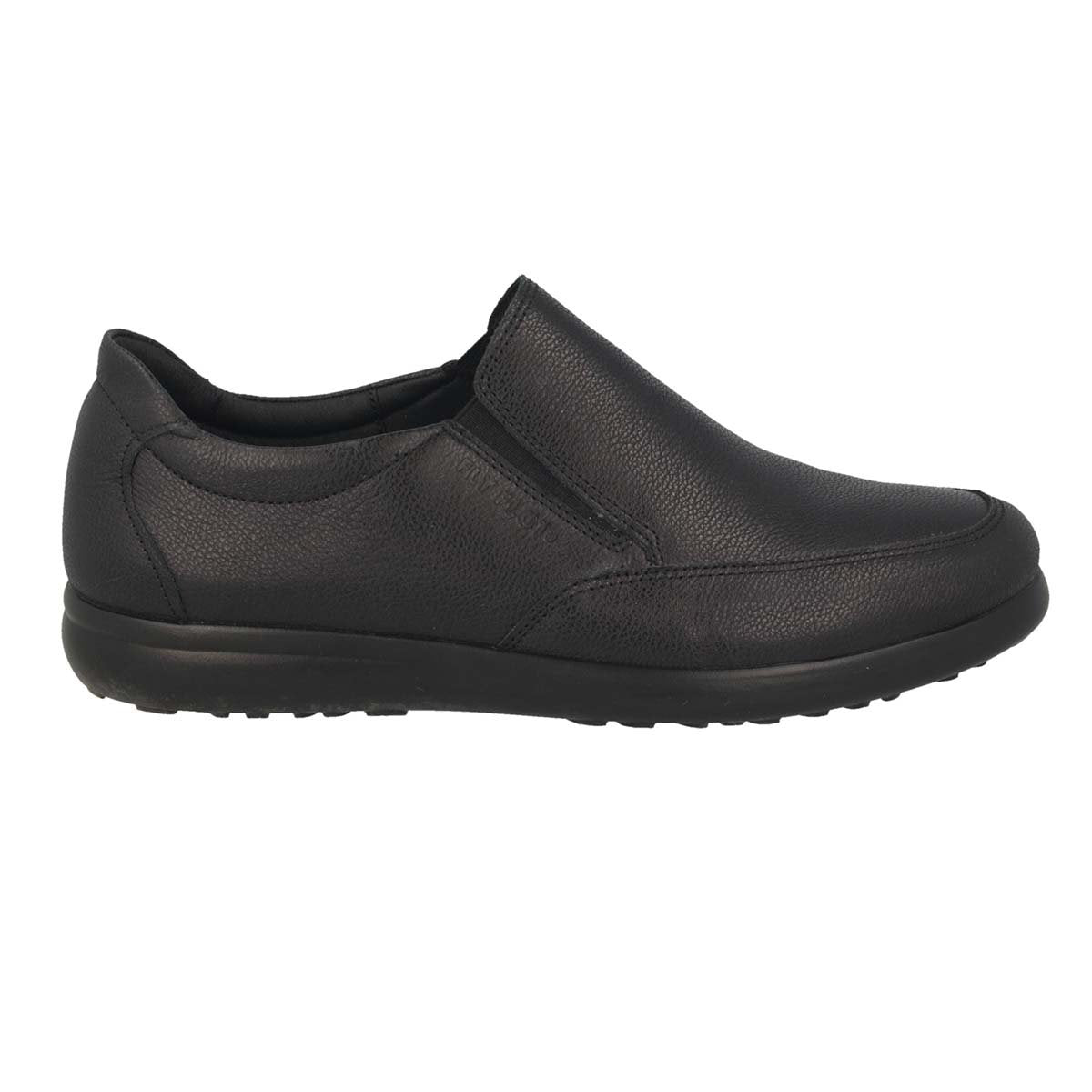 Leather Man Shoe Black  (140625   3B)