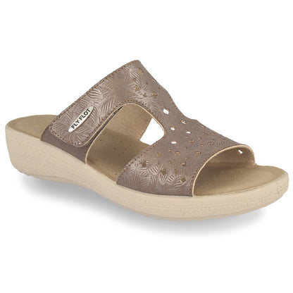 See photos Cloth Woman Slipper Taupe (55D70MB)