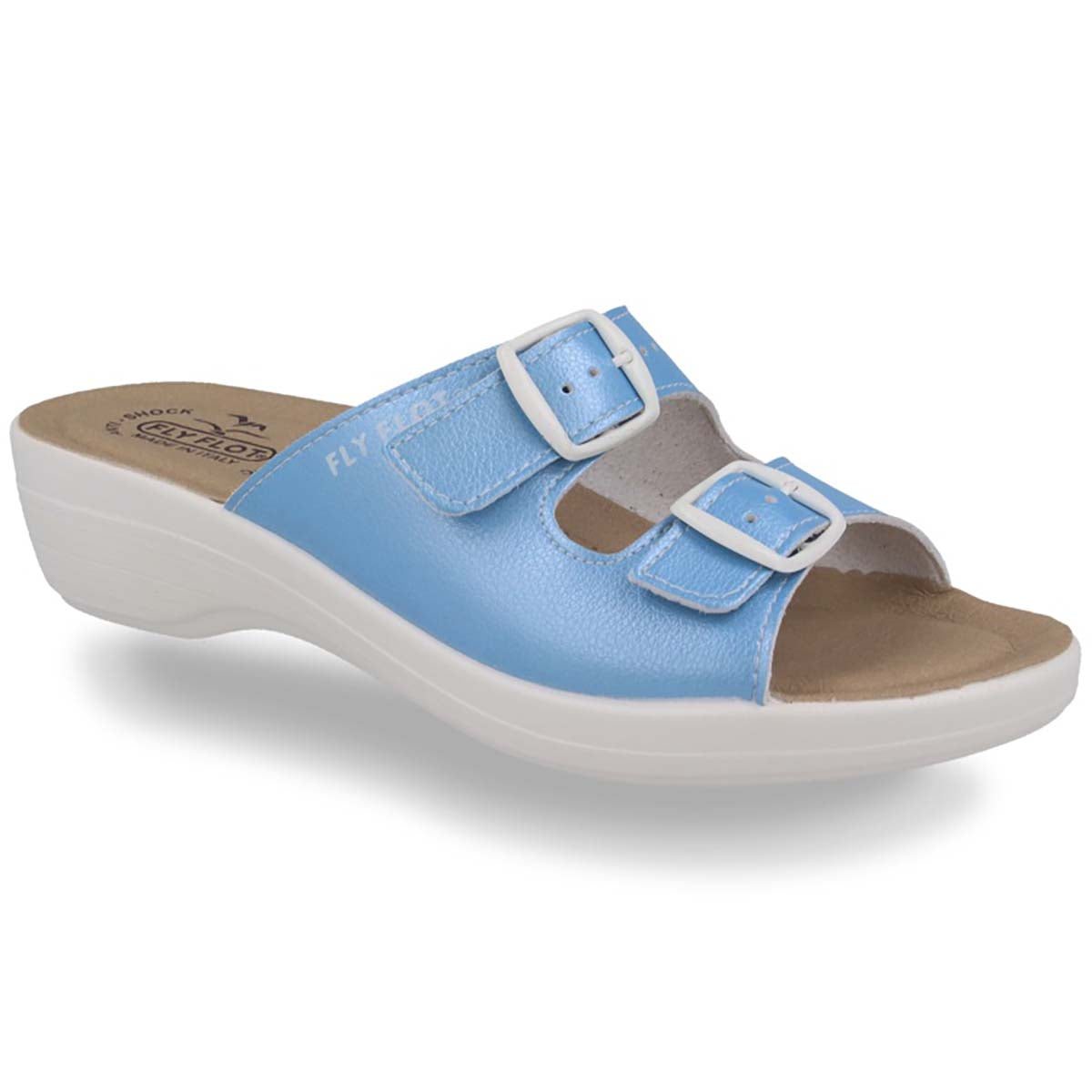 See photos Synthetic Woman Slipper Light Blue (T5C24JB)
