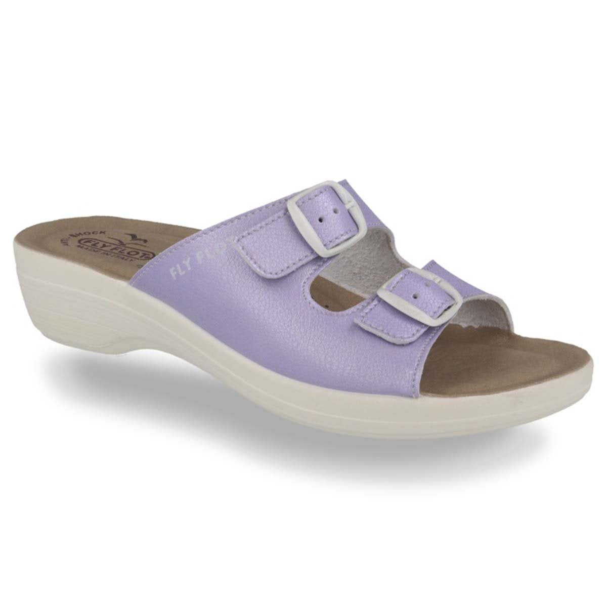 See photos Synthetic Woman Slipper Lilac (T5C24JB)