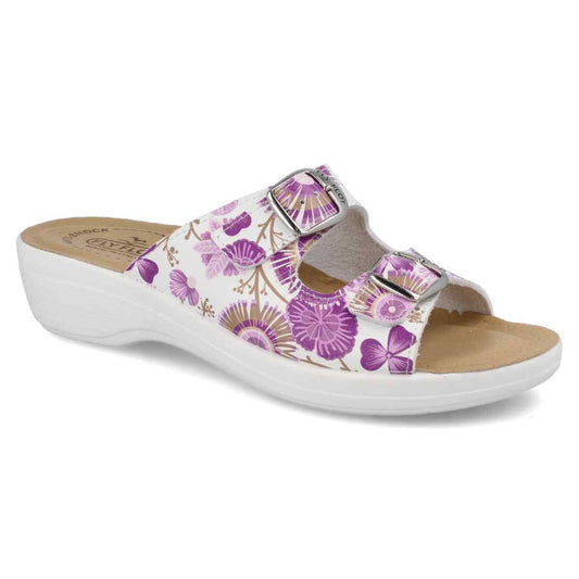 Synthetic Woman Slipper Lilac (T5D89PE)