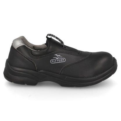 Synthetic Woman Shoe Black (Z7B5501)