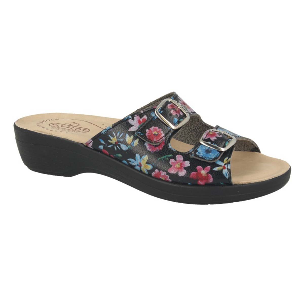 See photos Synthetic Woman Slipper Black (T5D8964)